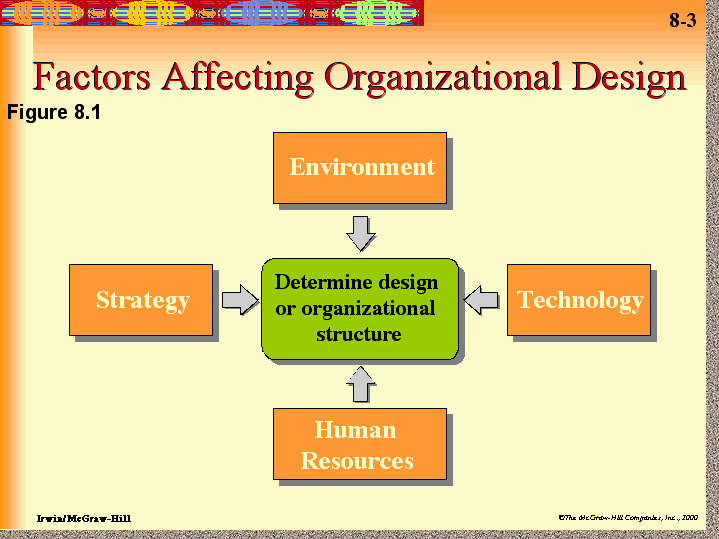 Principles of Management Org Structure
