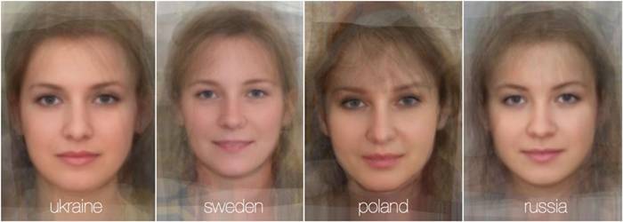 Webstills: World Different Faces of Female