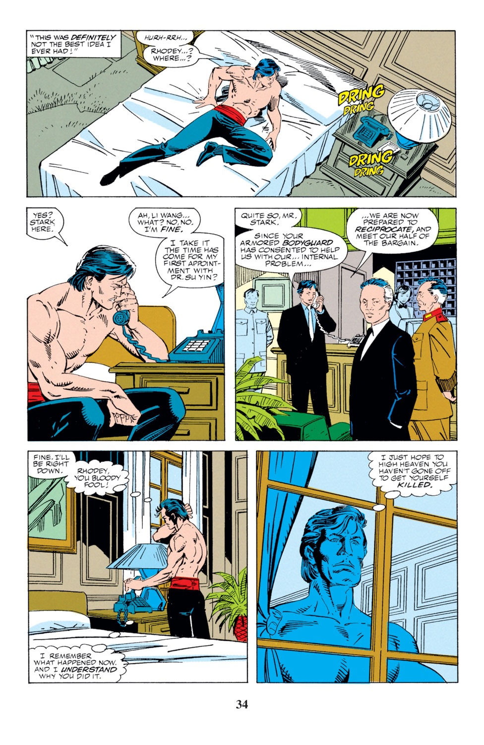 Read online Iron Man (1968) comic -  Issue #271 - 6