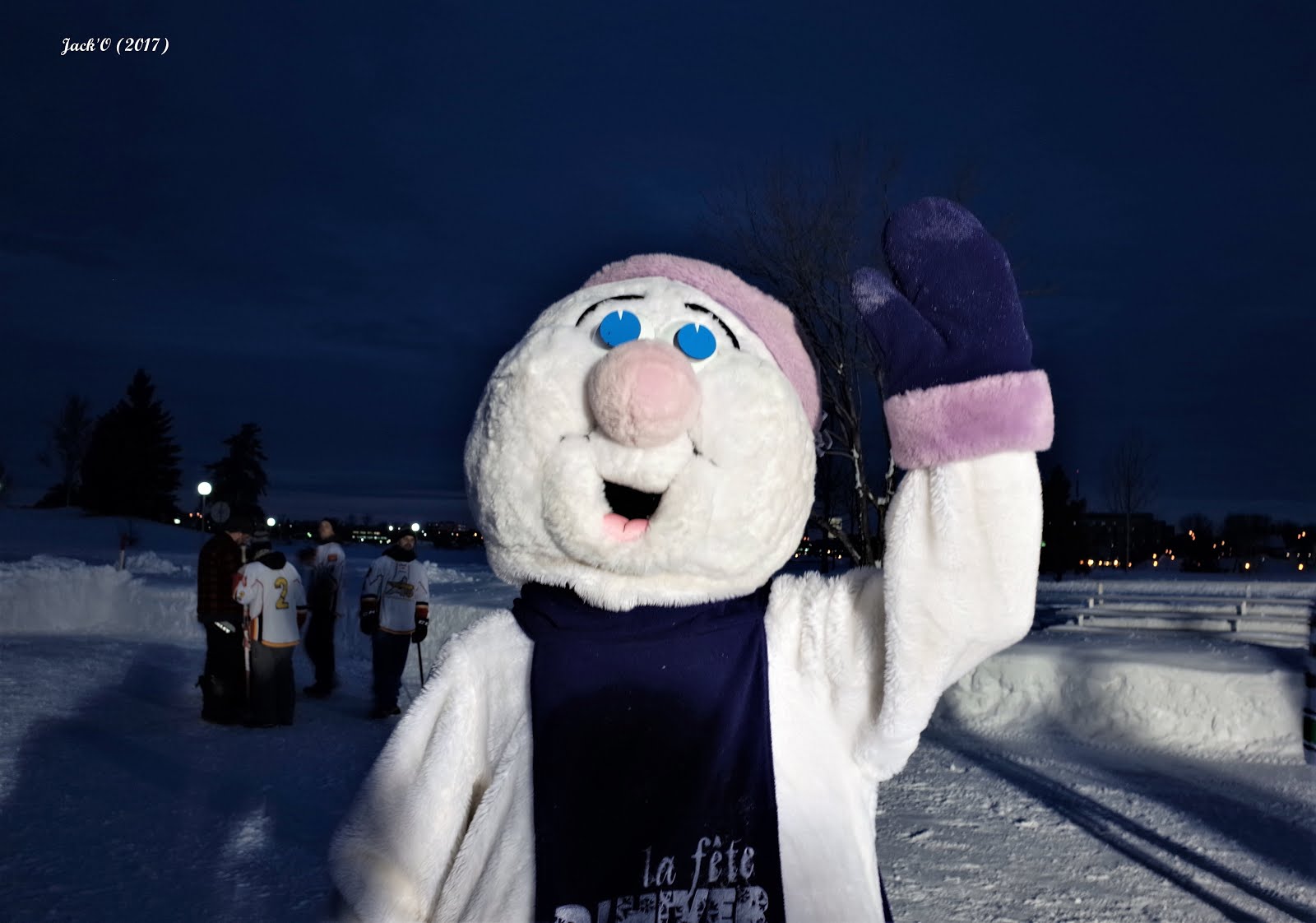 VIDÉO FÊTE D'HIVER 2017 ROUYN-NORANDA