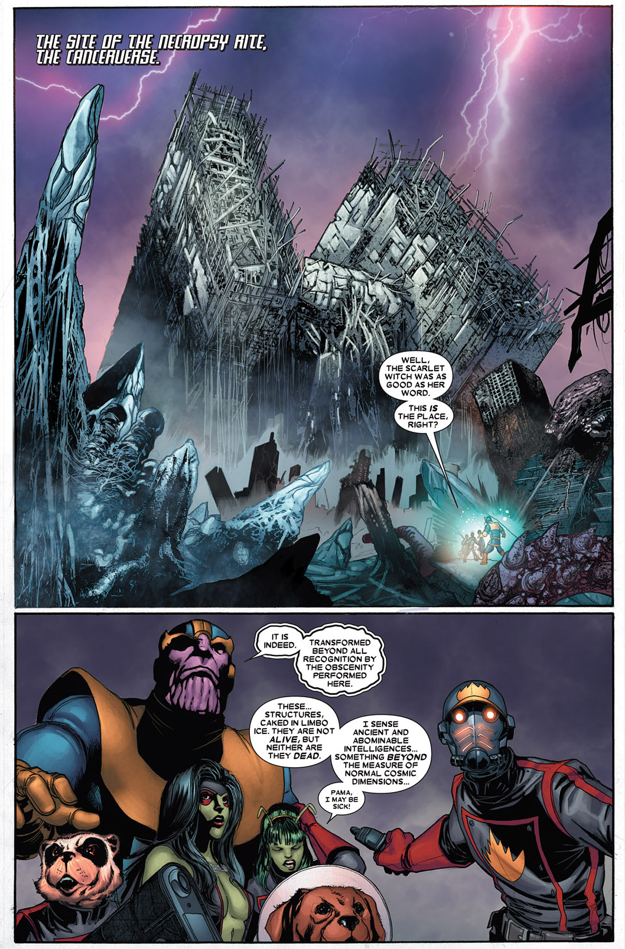 Read online The Thanos Imperative comic -  Issue #5 - 12