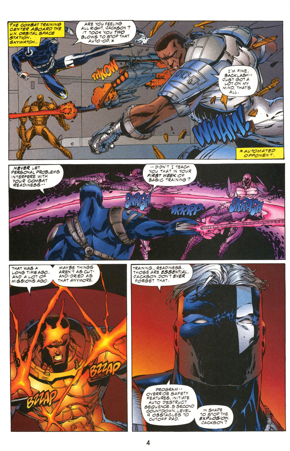 Read online Stormwatch (1993) comic -  Issue #8 - 6