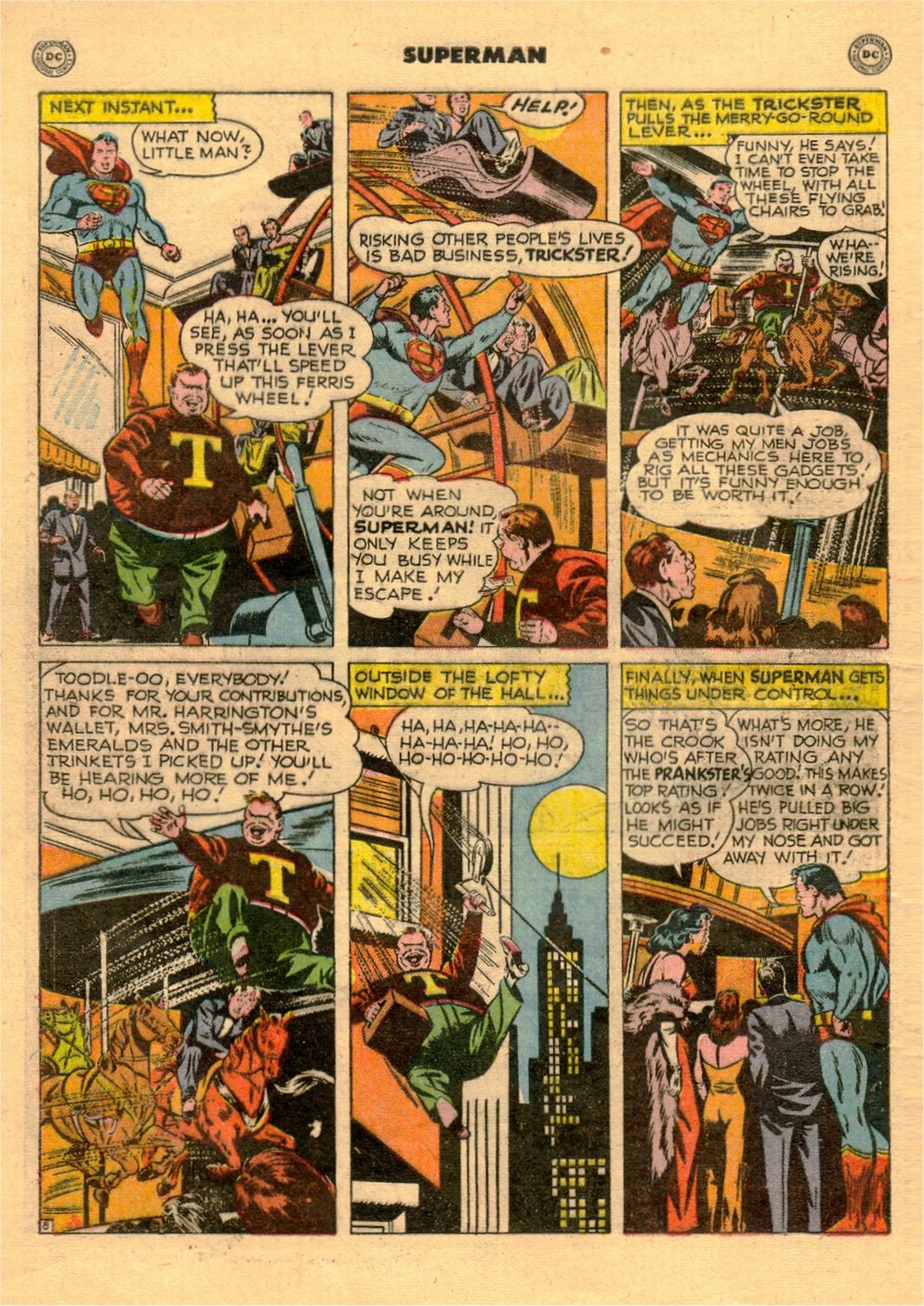 Superman (1939) issue 69 - Page 9