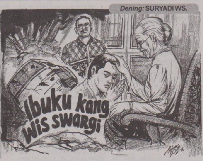 Contoh Cerkak Bahasa Jawa Ibuku Kang Wis Swargi Budaya Nusantara