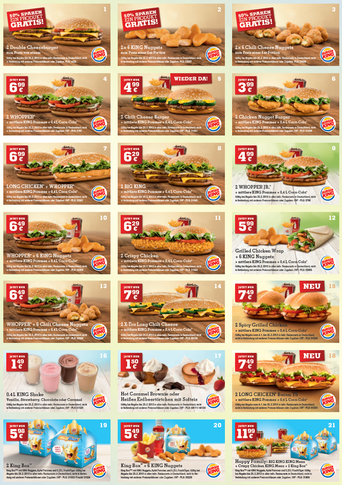 Burger King Handy Gutscheine Burger King Handy Gutscheine