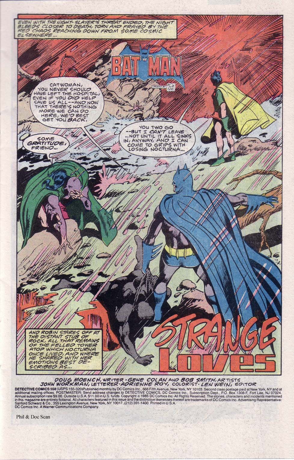 Read online Detective Comics (1937) comic -  Issue #558 - 2