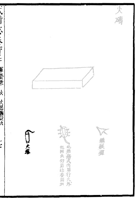 Ming Chinese military firecracker