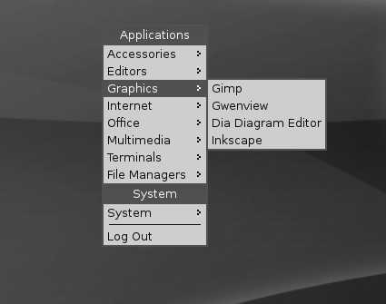 How to Change Right Click Menu on LXDE into openBox mode and vice versa