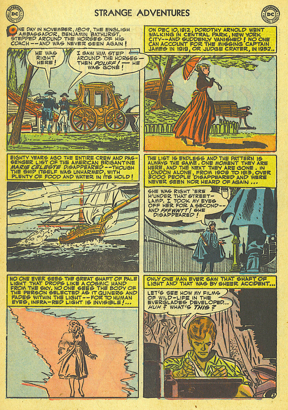Read online Strange Adventures (1950) comic -  Issue #20 - 4