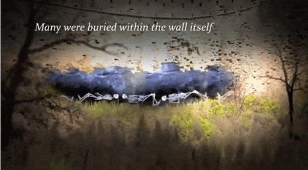 MISTERI TEMBOK BESAR CHINA.. DI BINA MENGGUNAKAN RANGKA MANUSIA - LEKAT