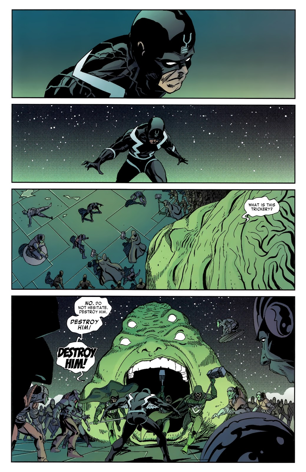 Fantastic Four By Jonathan Hickman Omnibus issue TPB 2 (Part 3) - Page 72