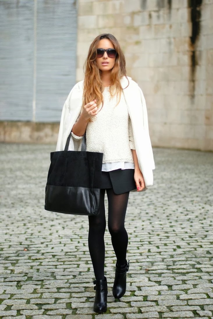 Inspiration: Black and White Style | Fashion Cognoscente