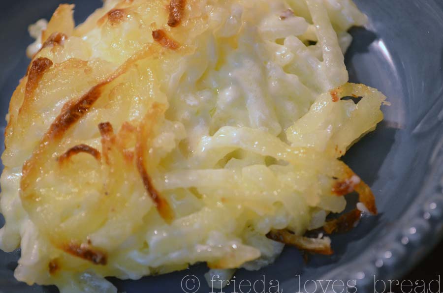 Frieda Loves Bread: Easy Whipping Cream Potatoes with Simply