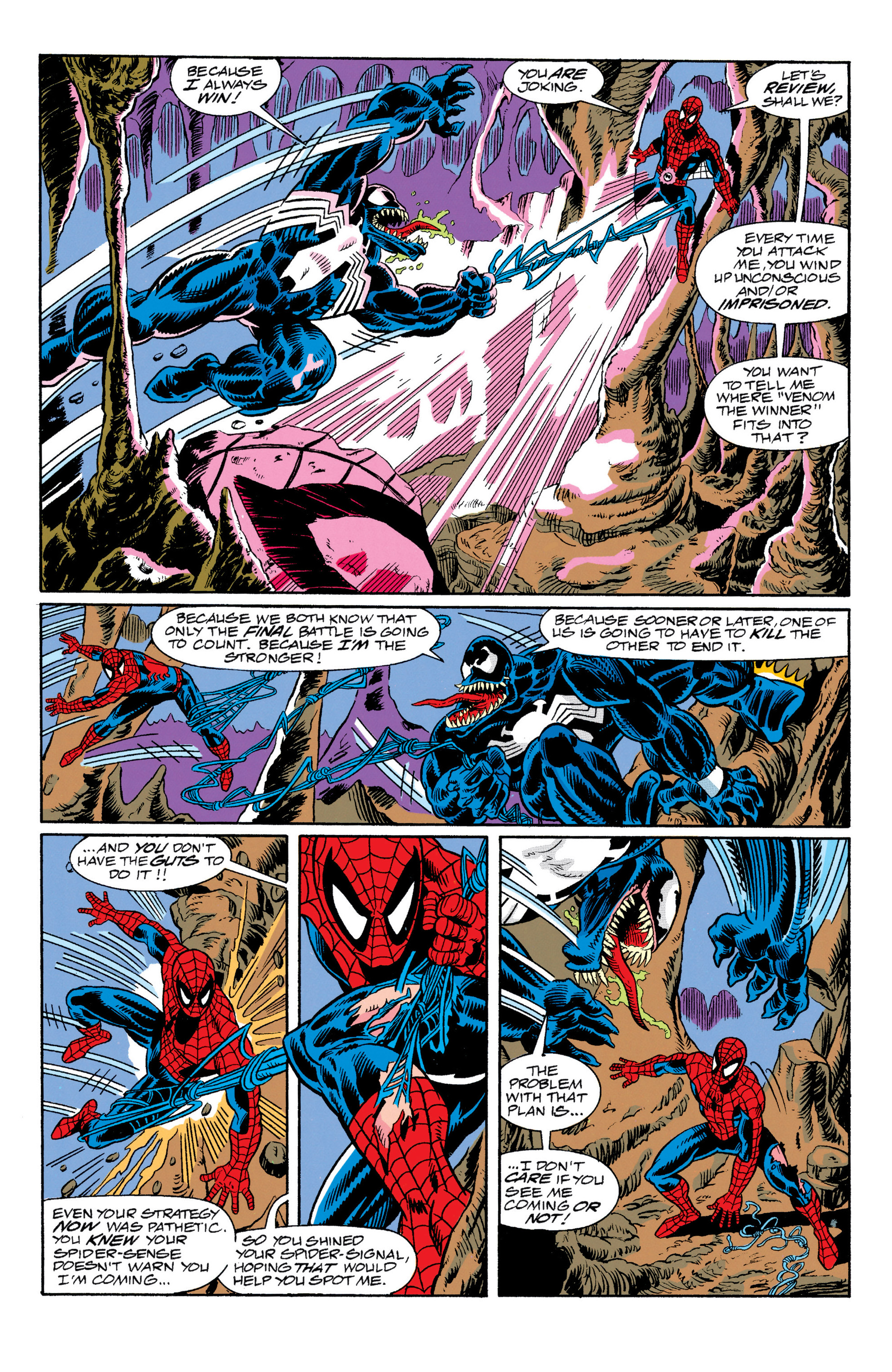 Read online Spider-Man: The Vengeance of Venom comic -  Issue # TPB (Part 2) - 93