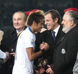 Wagner Ribeiro: "Florentino, un apasionado de Neymar"