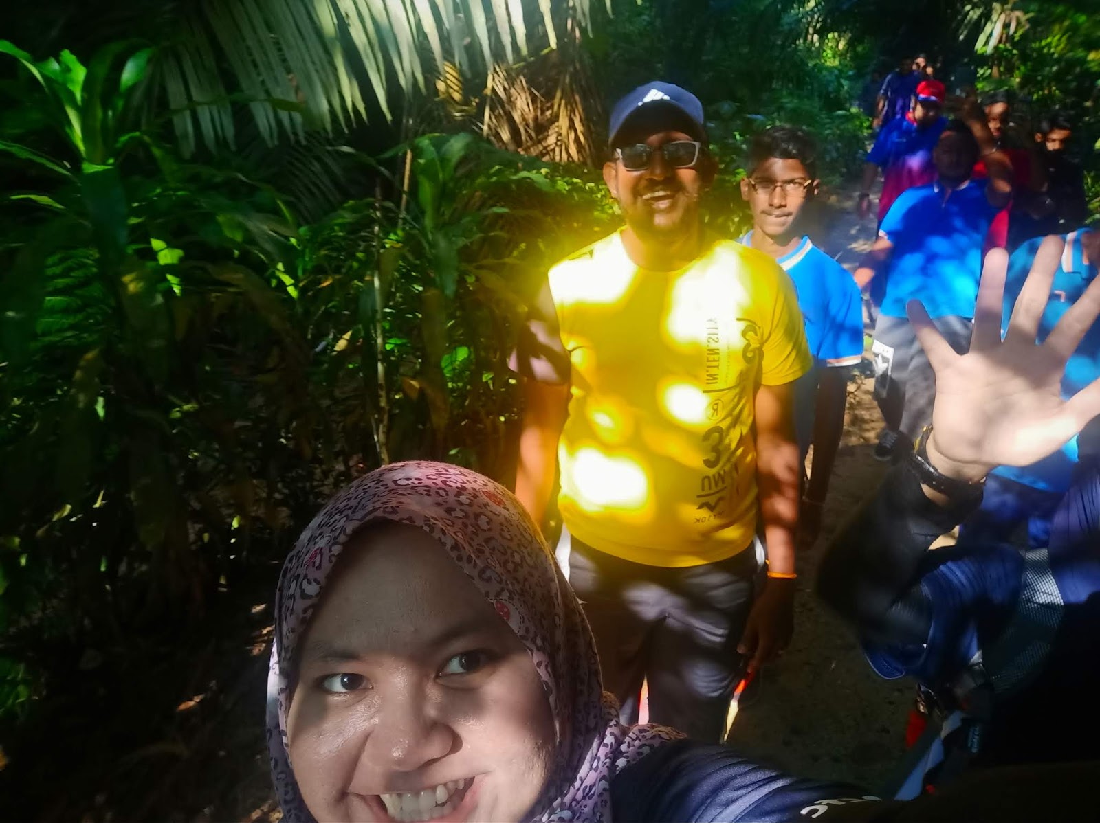 Hiking Hutan Pendidikan Bukit Gasing, Cara ke Hutan Pendidikan Bukit Gasing