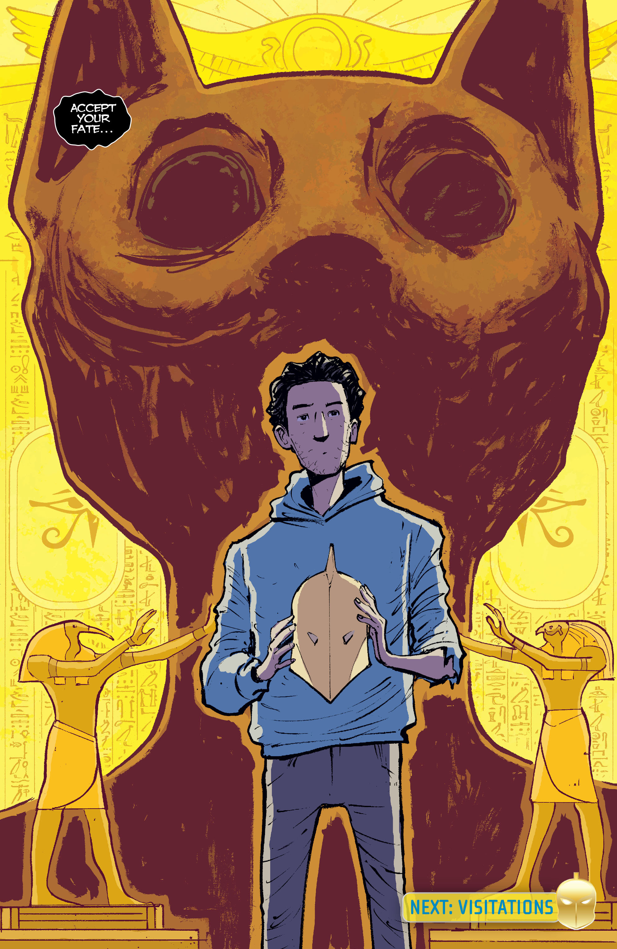 Read online Doctor Fate (2015) comic -  Issue #7 - 21