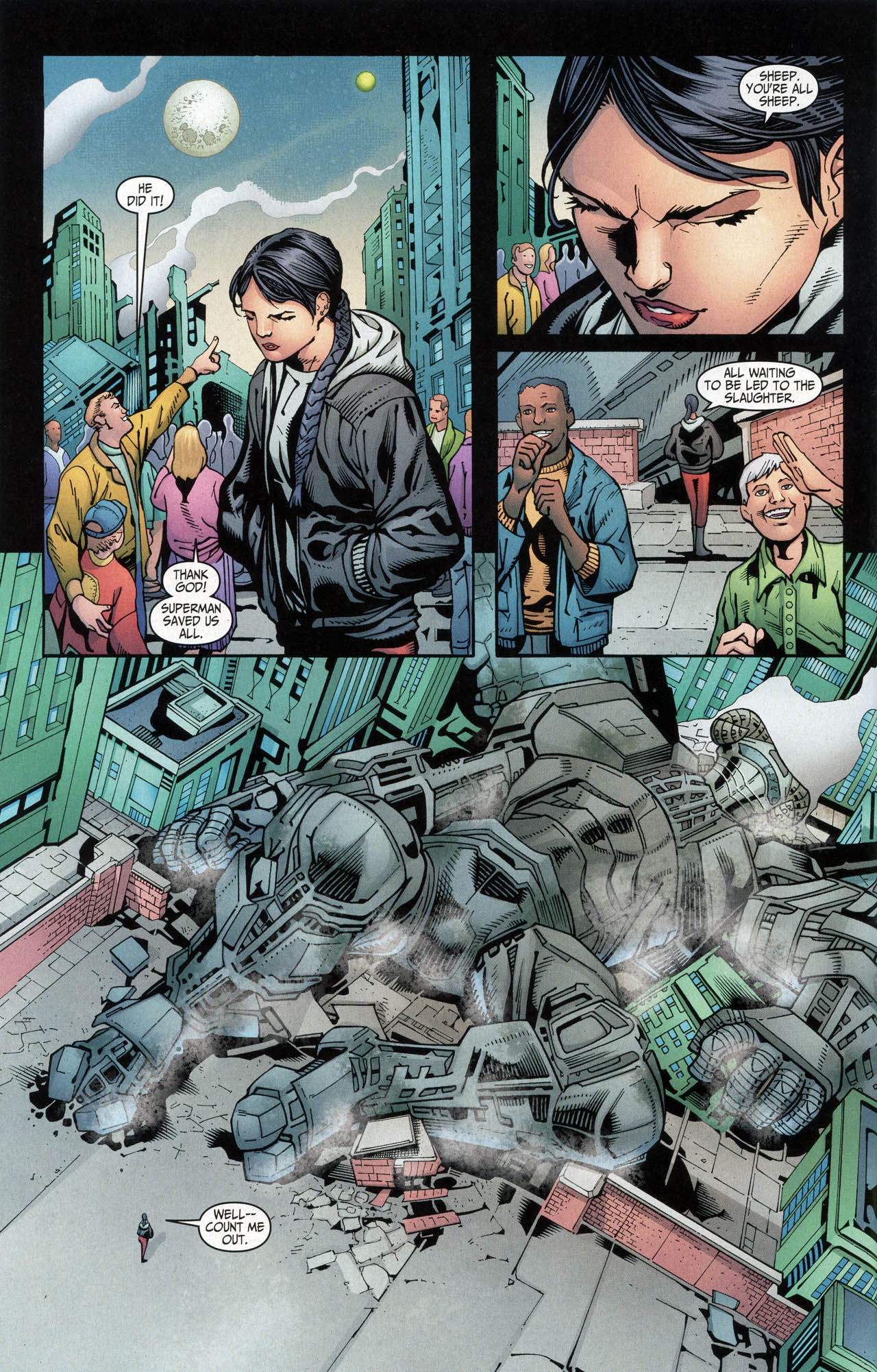Read online Batman Beyond Unlimited comic -  Issue #9 - 20