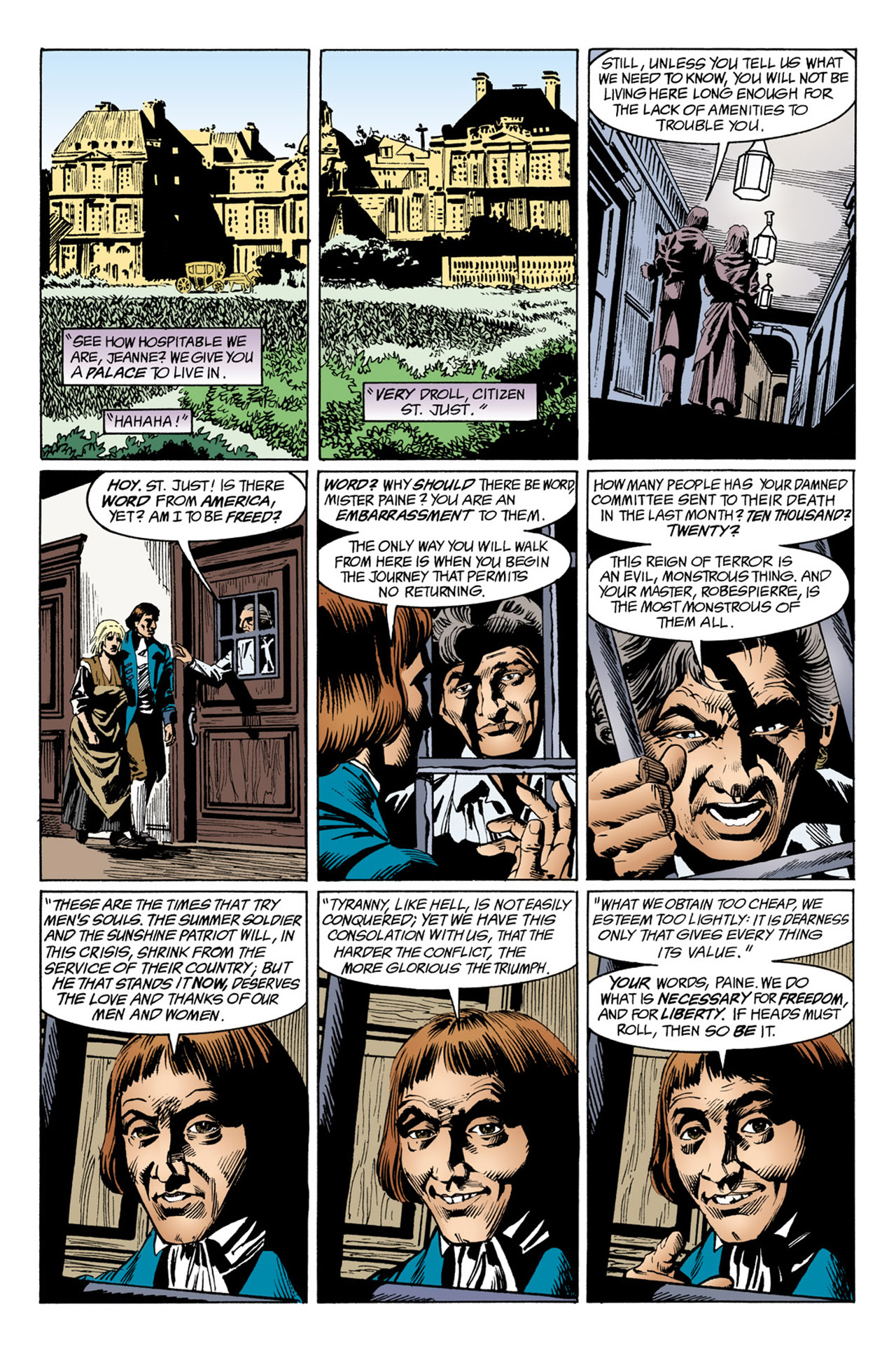 The Sandman (1989) Issue #29 #30 - English 10