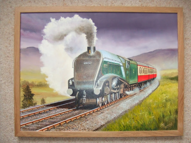 Mike Priestley's Railway Heritage Blog: Original railway art sold at ...