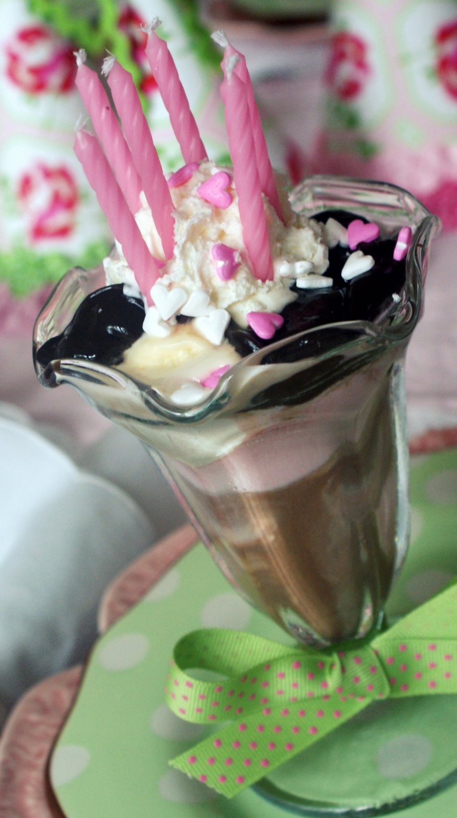 A Little Loveliness Slumber Party Menu