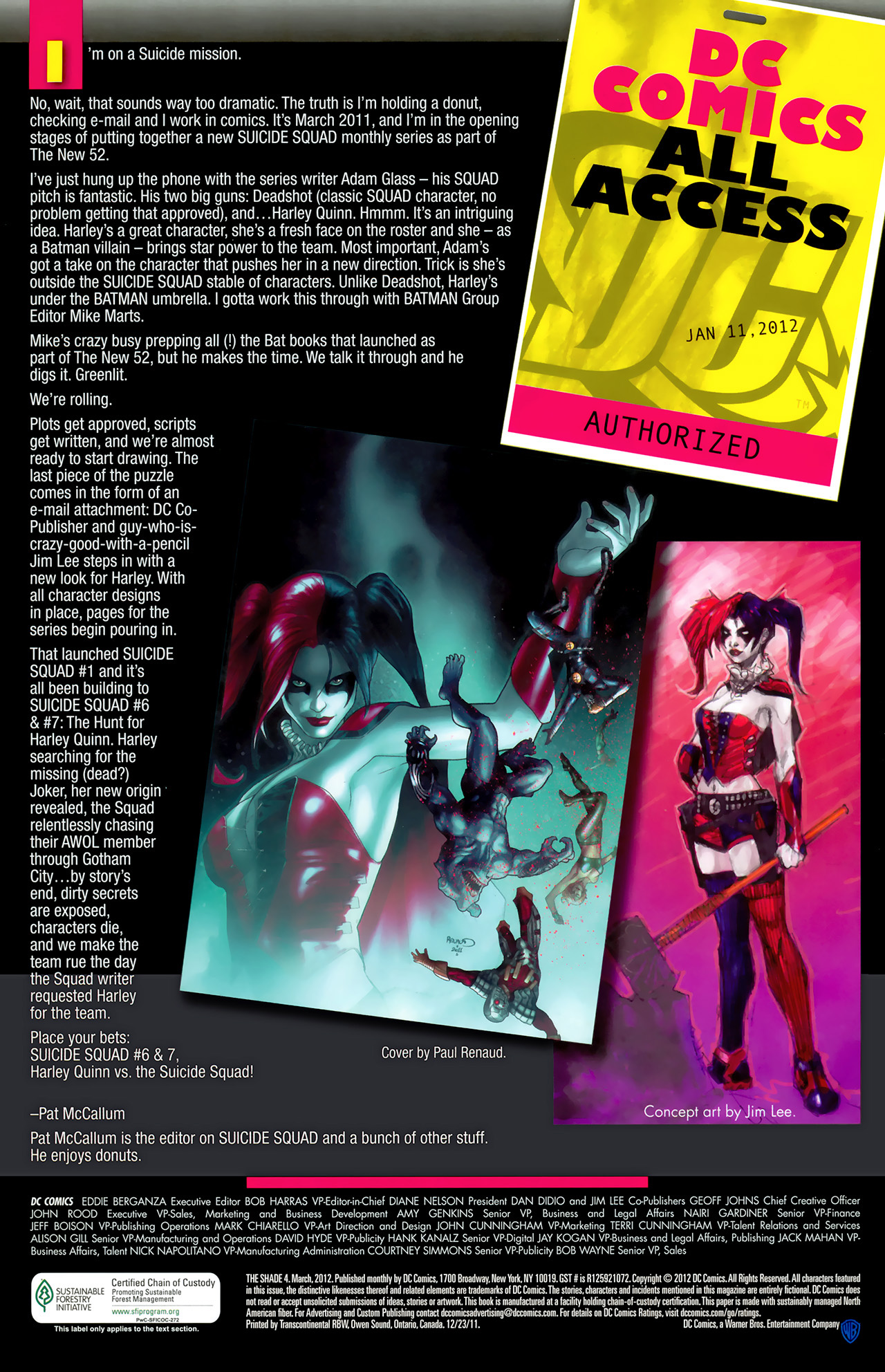 Read online The Shade (2011) comic -  Issue #4 - 23