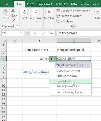 Cara Menampilkan Angka Nol di Depan Microsoft Excel Yang Perlu Kamu