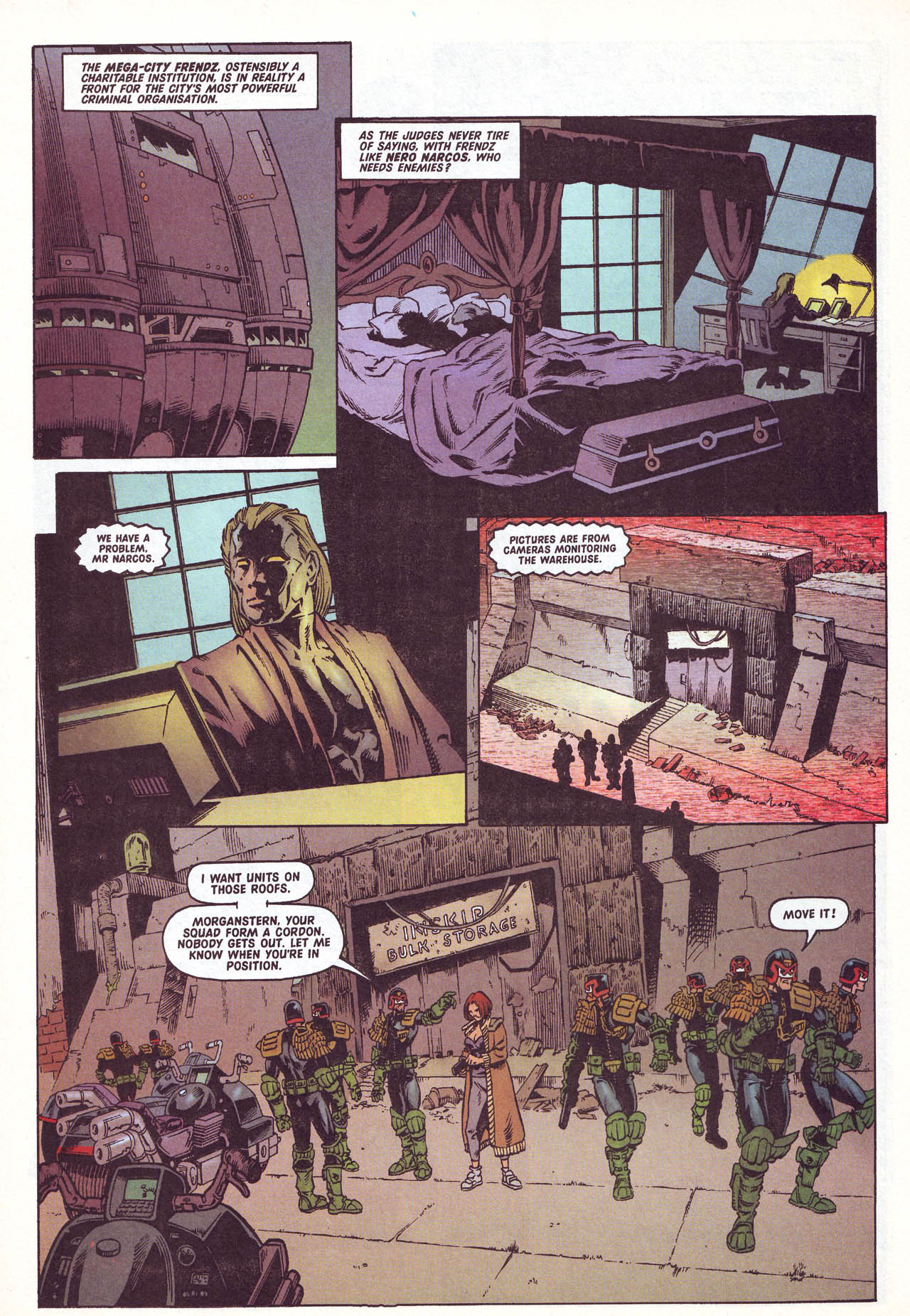 Read online Judge Dredd Megazine (vol. 3) comic -  Issue #54 - 10