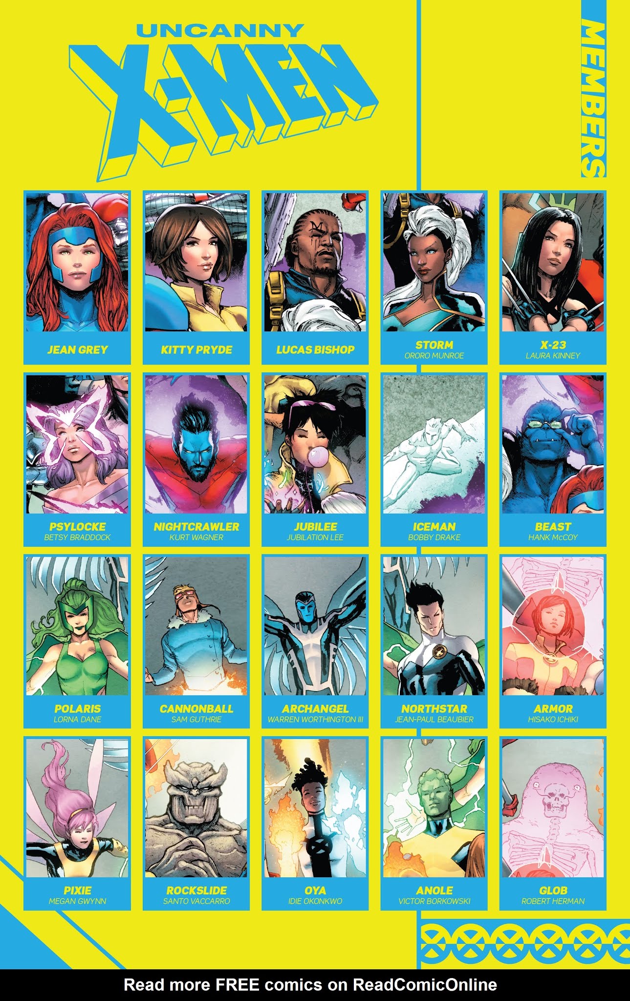 Read online Uncanny X-Men (2019) comic -  Issue #1 - 3