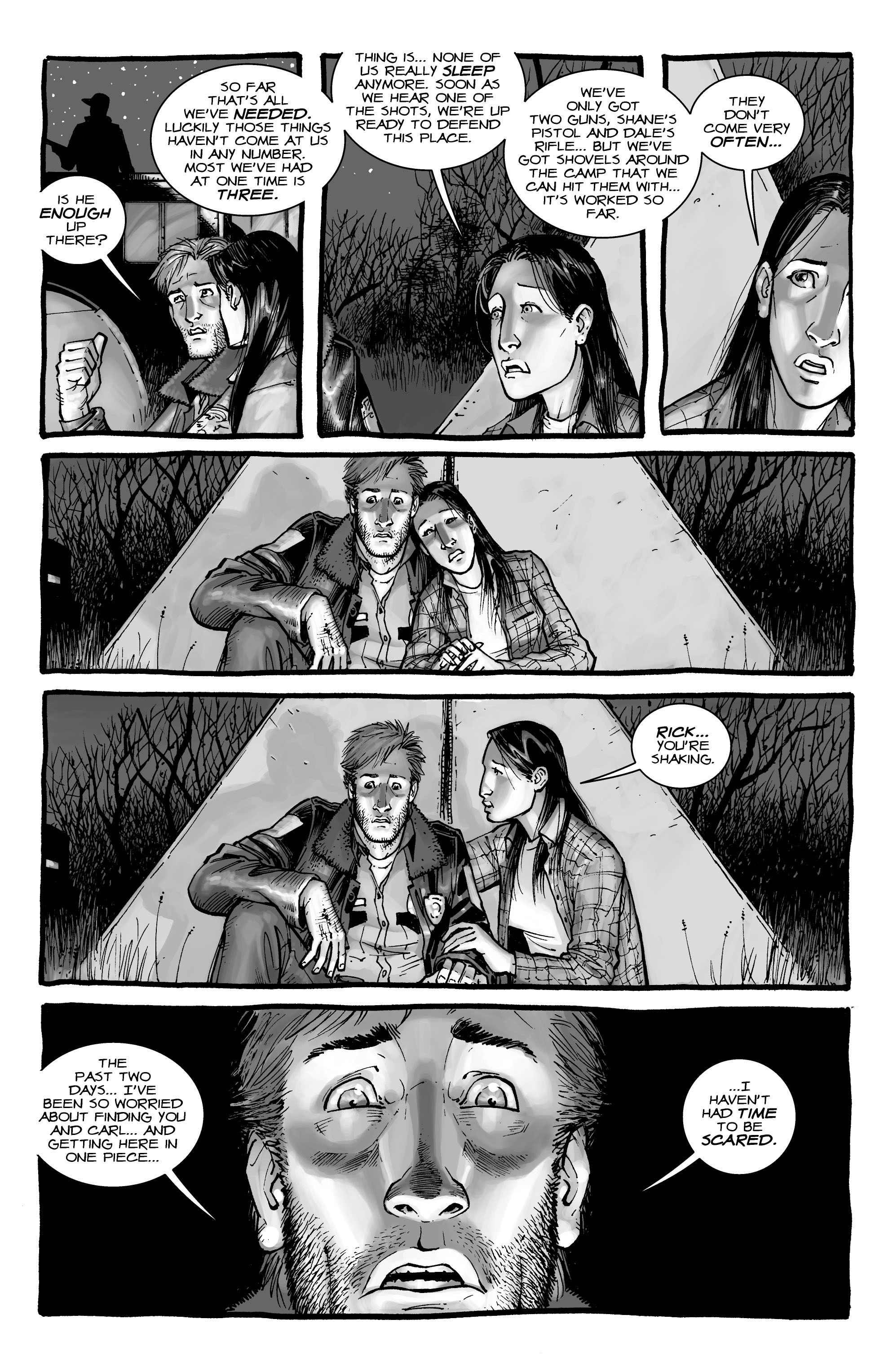 The Walking Dead issue 3 - Page 7