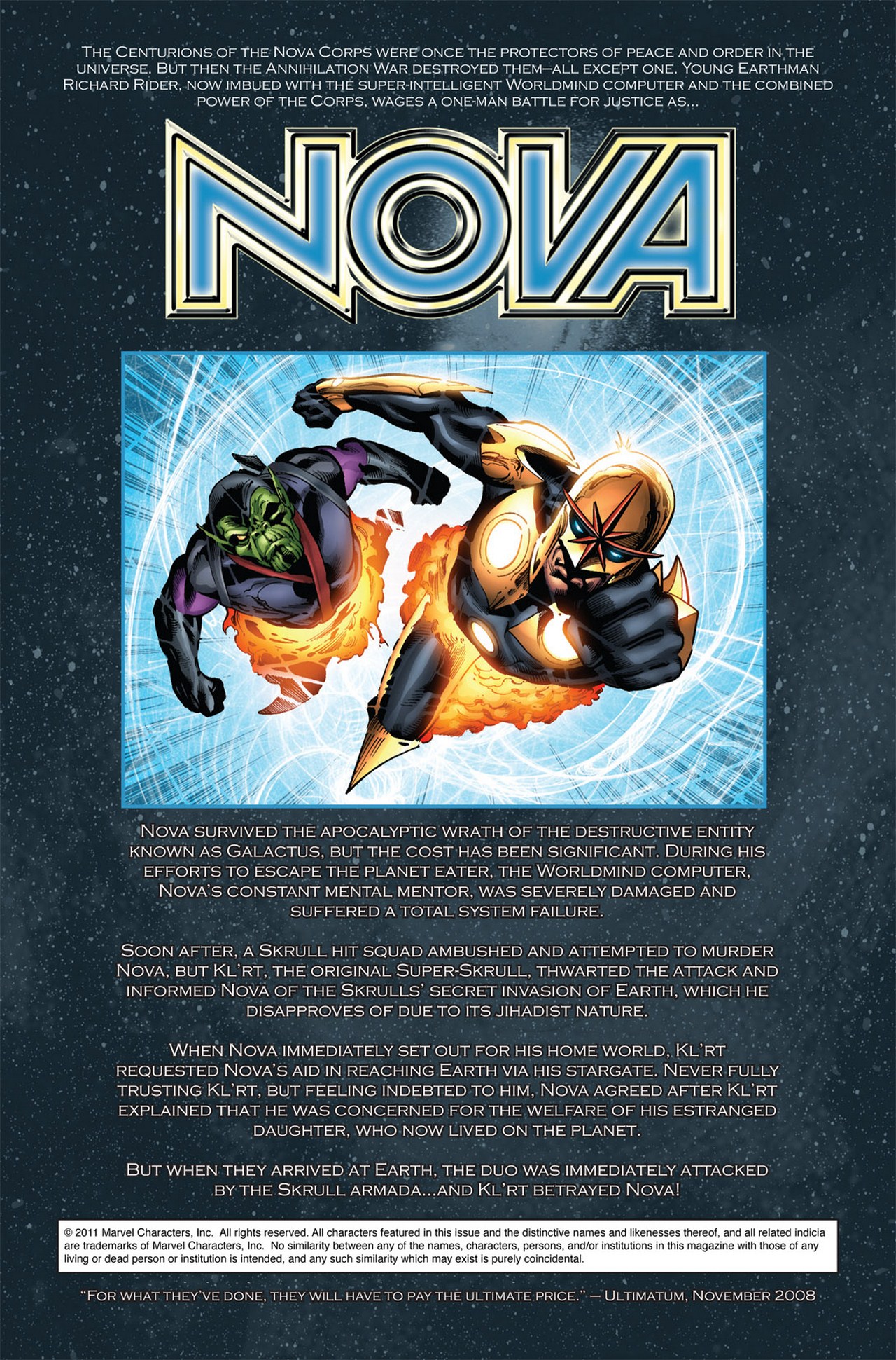 Nova (2007) Issue #17 #18 - English 2
