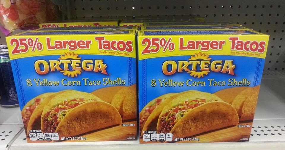 Dollar Tree 50 Cent Ortega Taco Shells Return!