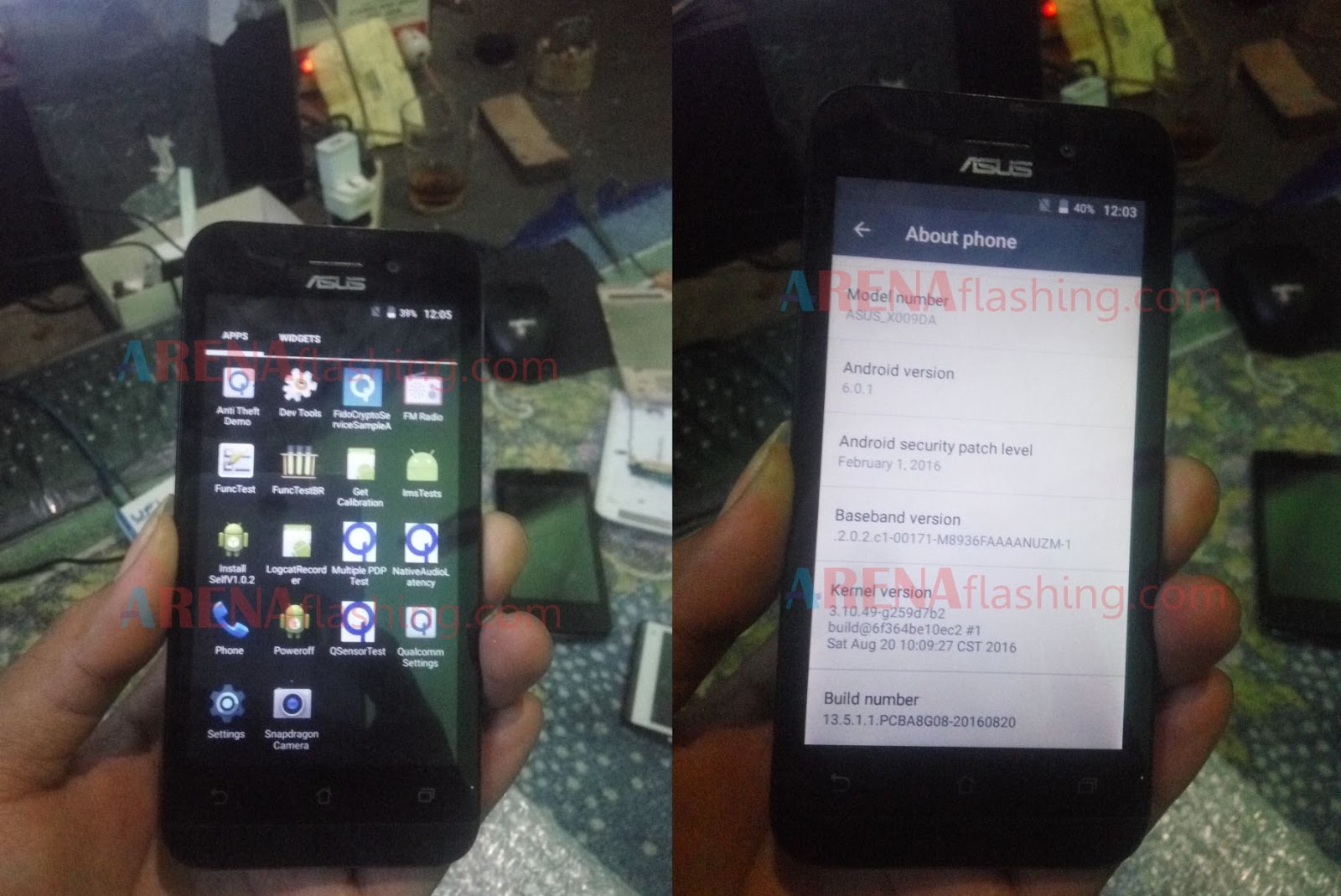 Cara Flash Asus X009da Via Ufi Garut Flash