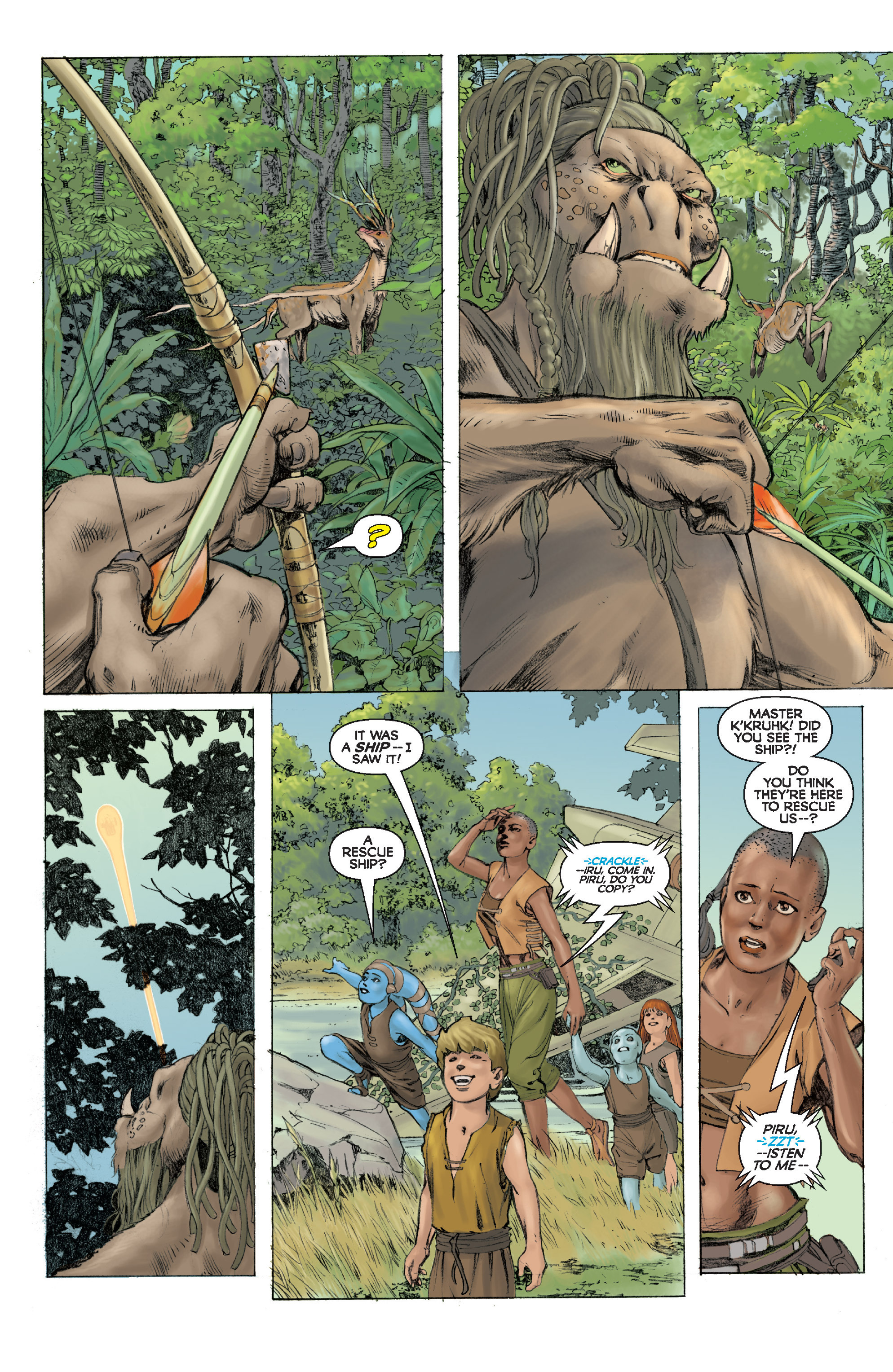 Read online Star Wars Omnibus: Dark Times comic -  Issue # TPB 1 (Part 3) - 32