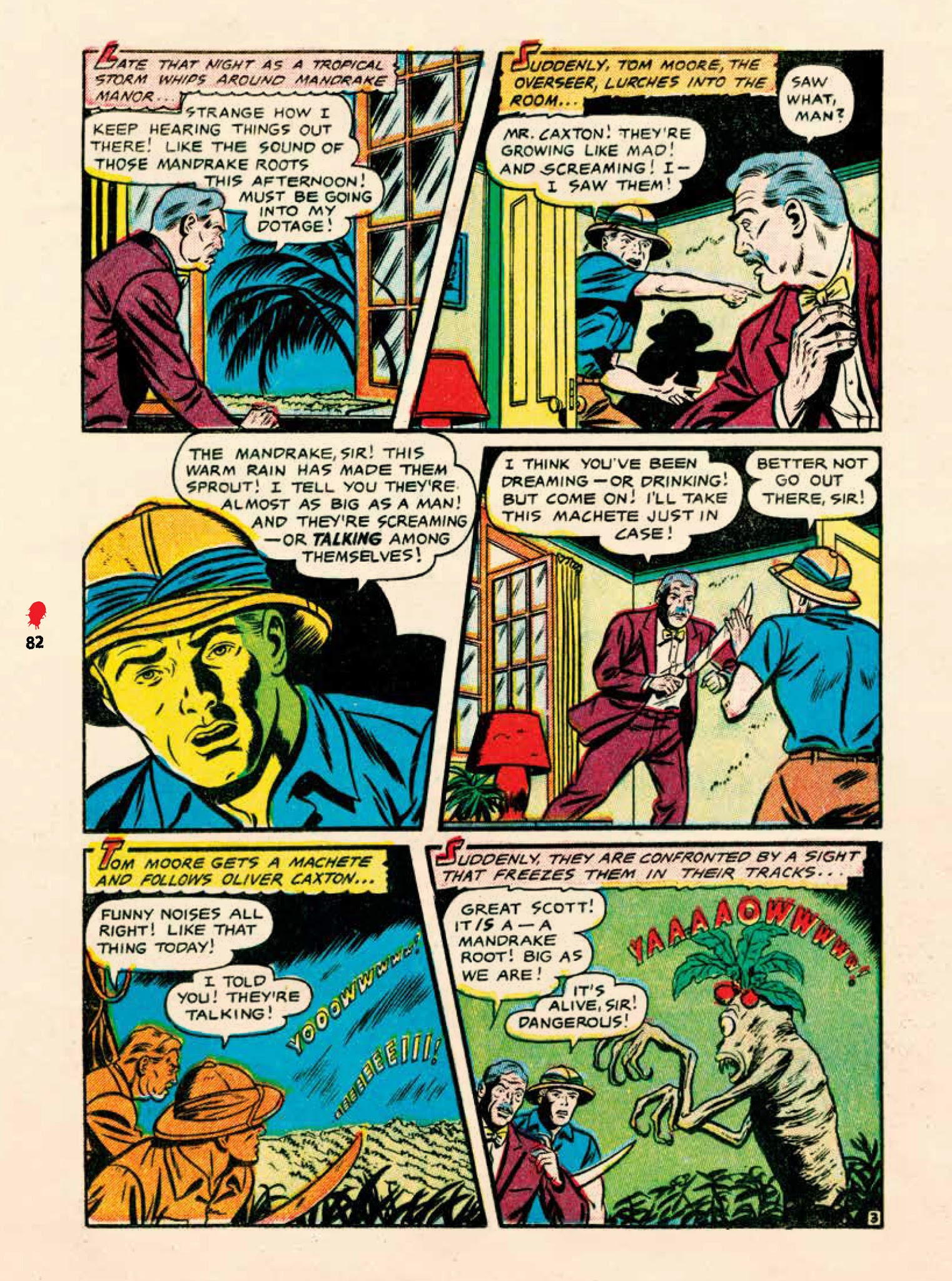 Read online Chilling Archives of Horror Comics comic -  Issue # TPB 12 - 83