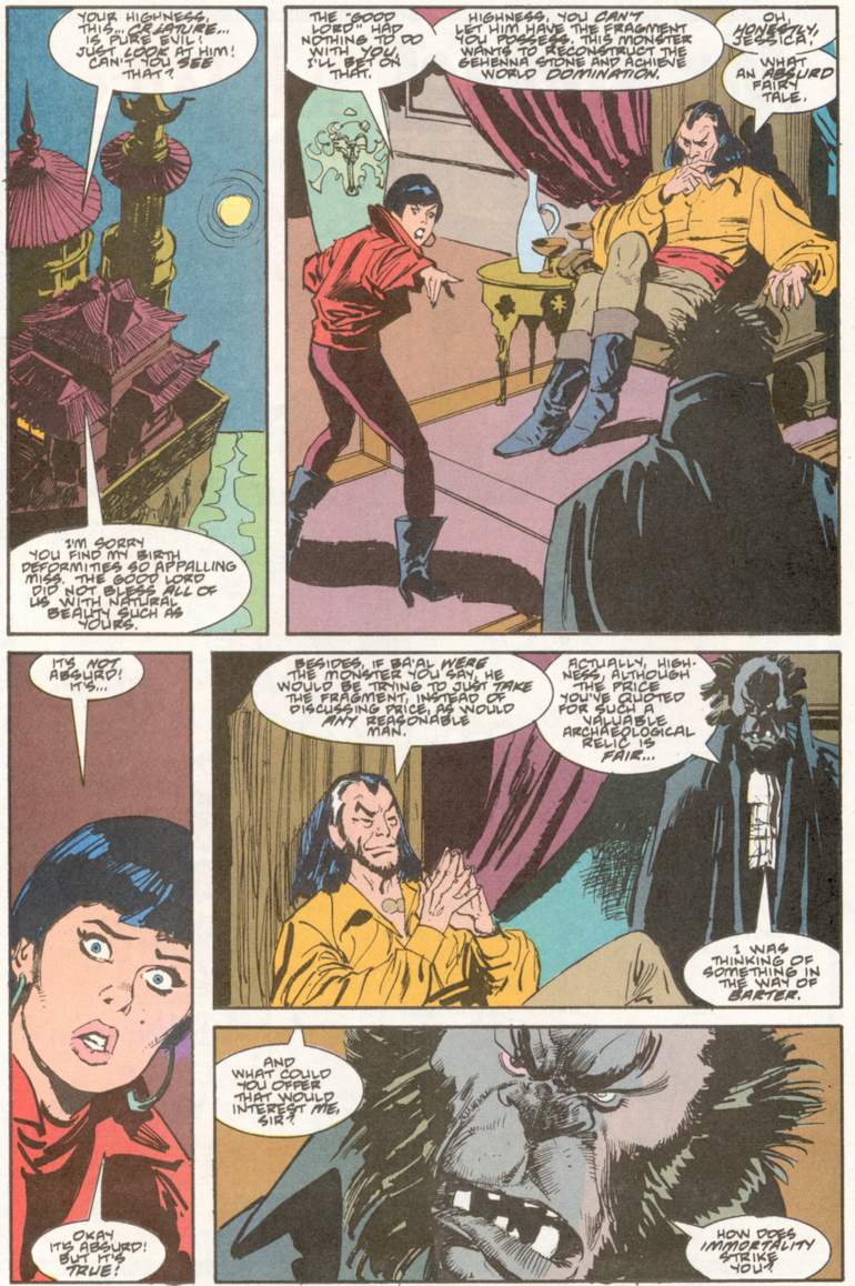 Read online Wolverine (1988) comic -  Issue #16 - 5