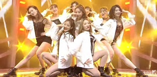 MIXNINE Contestants Impress With Bad Girl Good Girl Performance