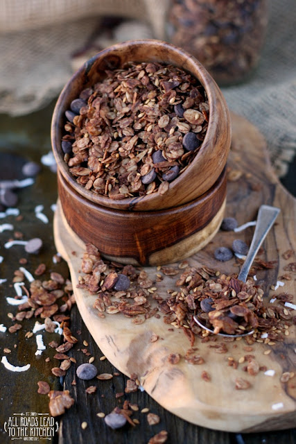 Double Chocolate Peppermint Granola