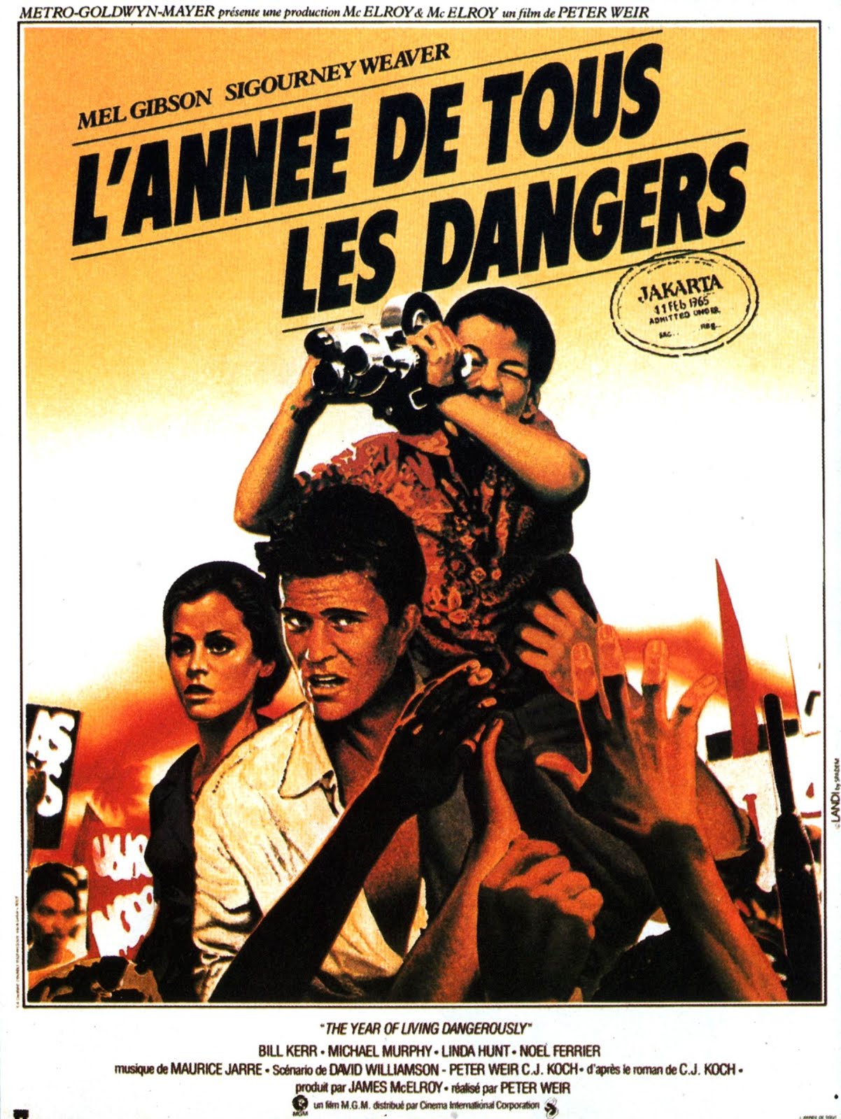 L'année de tous les dangers (1982) Peter Weir - The year of living dangerously (01.03.1982 / 1982)