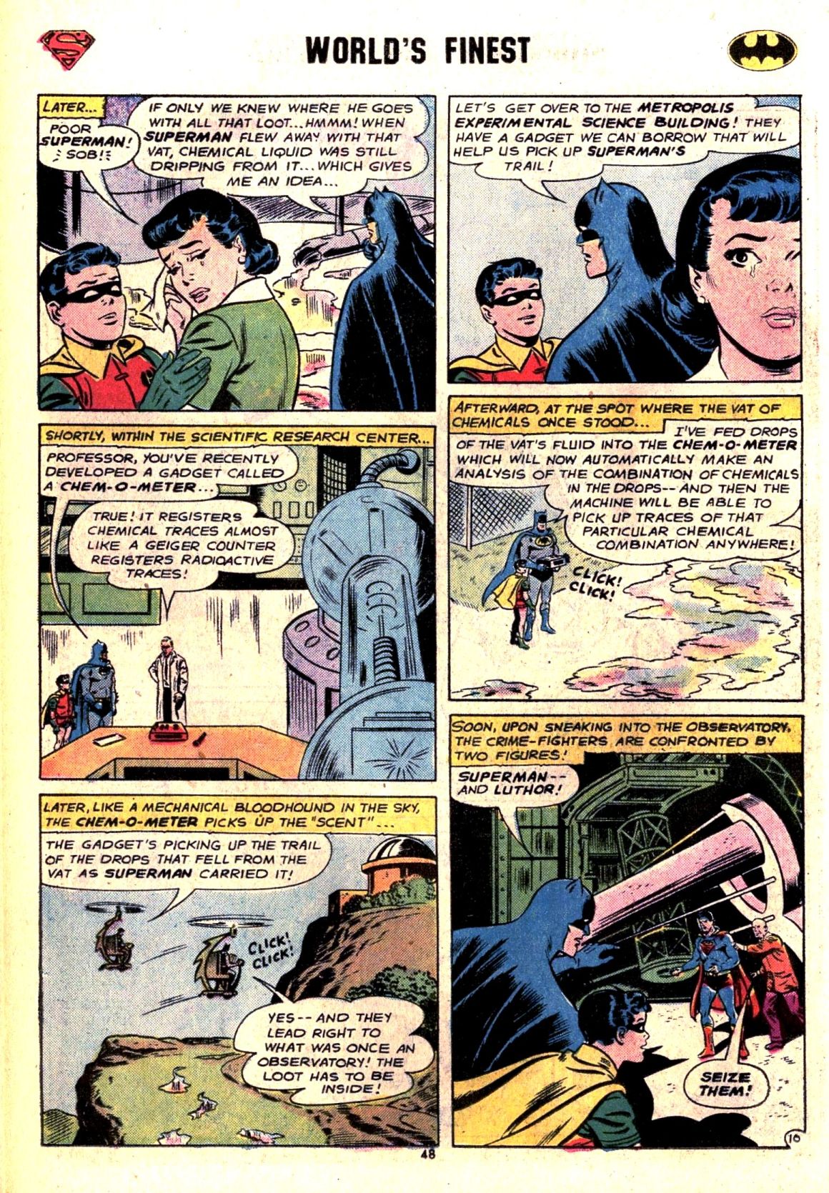 Read online World's Finest Comics comic -  Issue #224 - 48