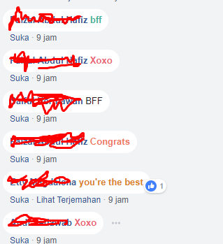 Komentar BBF tidak berwarna Hijau, Akun Facebook Anda Dalam Bahaya- Tidak Benar / HOAX