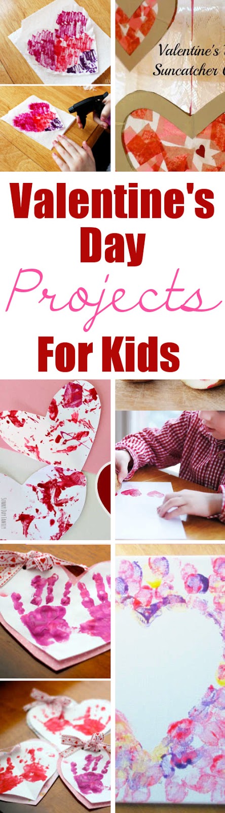 Valentine's Day Projects For Kids | DIY Home Sweet Home