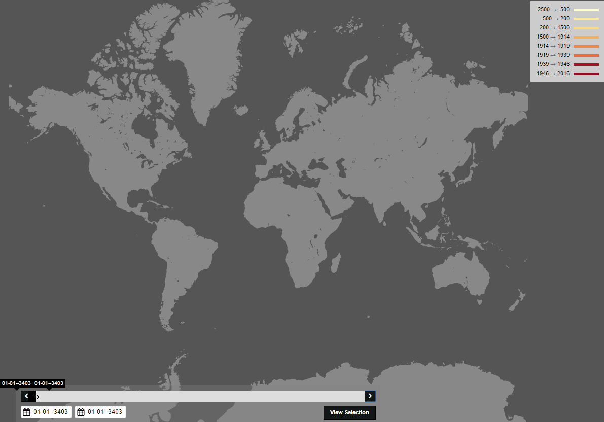 Map of every war ever.