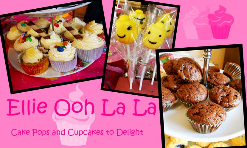 Ellie Ooh La La - Cake Pops and Cupcakes to Delight