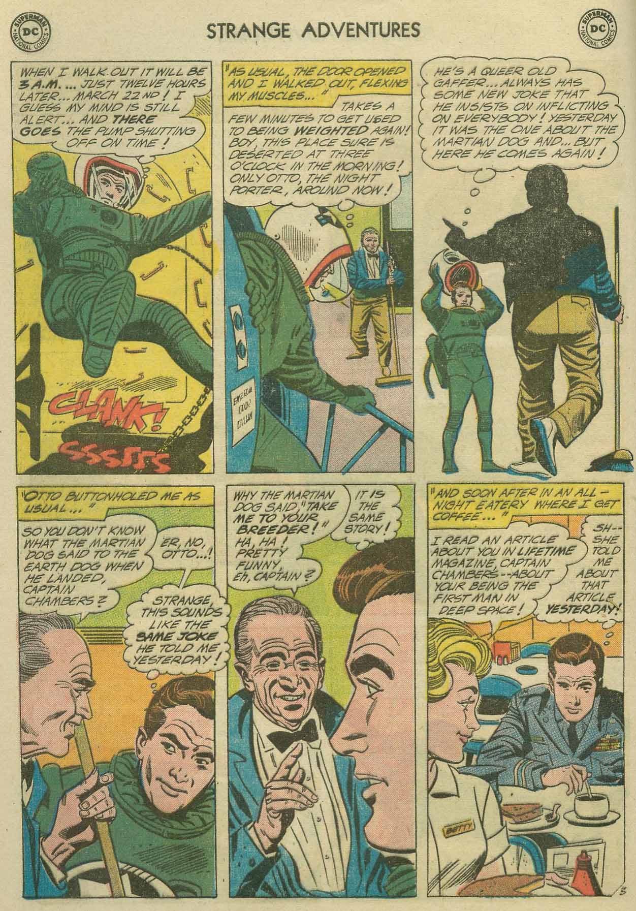 Read online Strange Adventures (1950) comic -  Issue #120 - 16