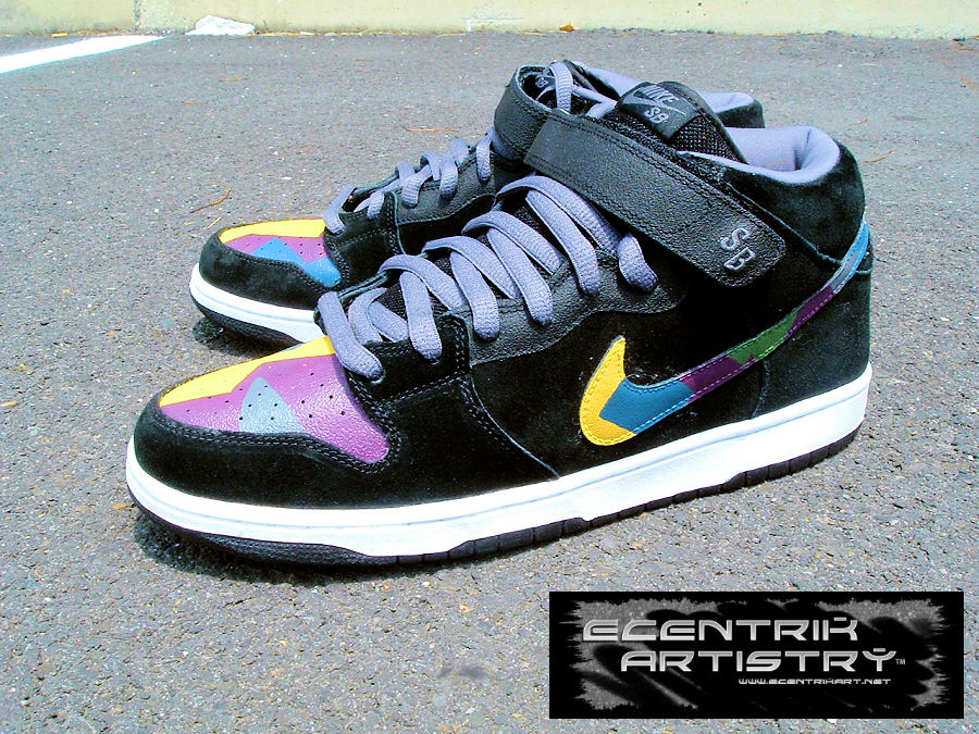 Jordan Bordeaux SB Dunk Mid