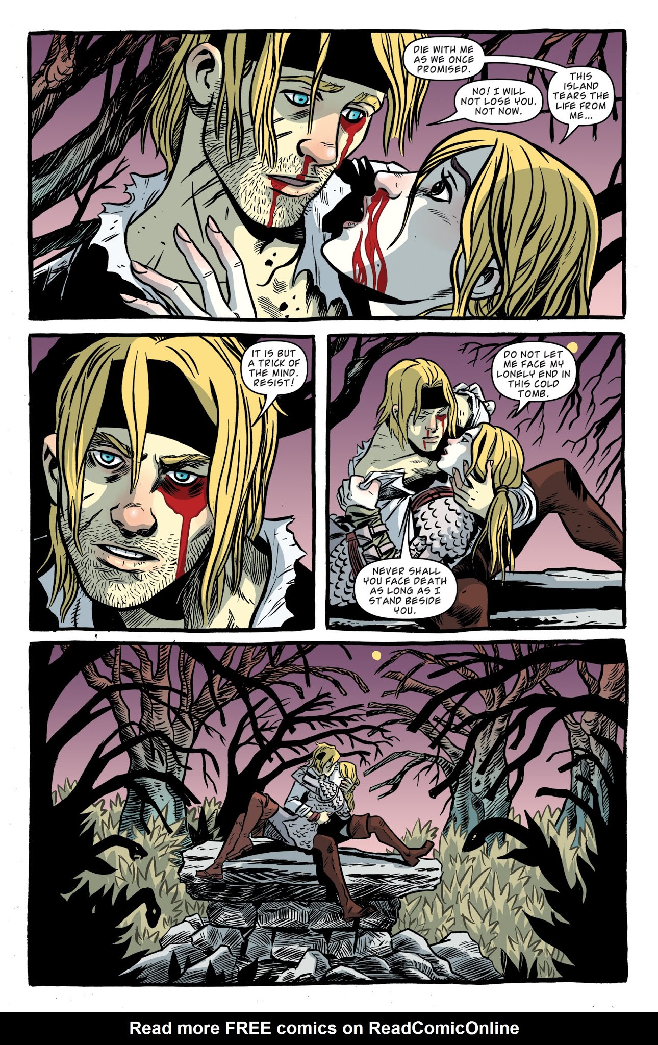 Read online Kill Shakespeare: The Tide of Blood comic -  Issue # TPB - 53