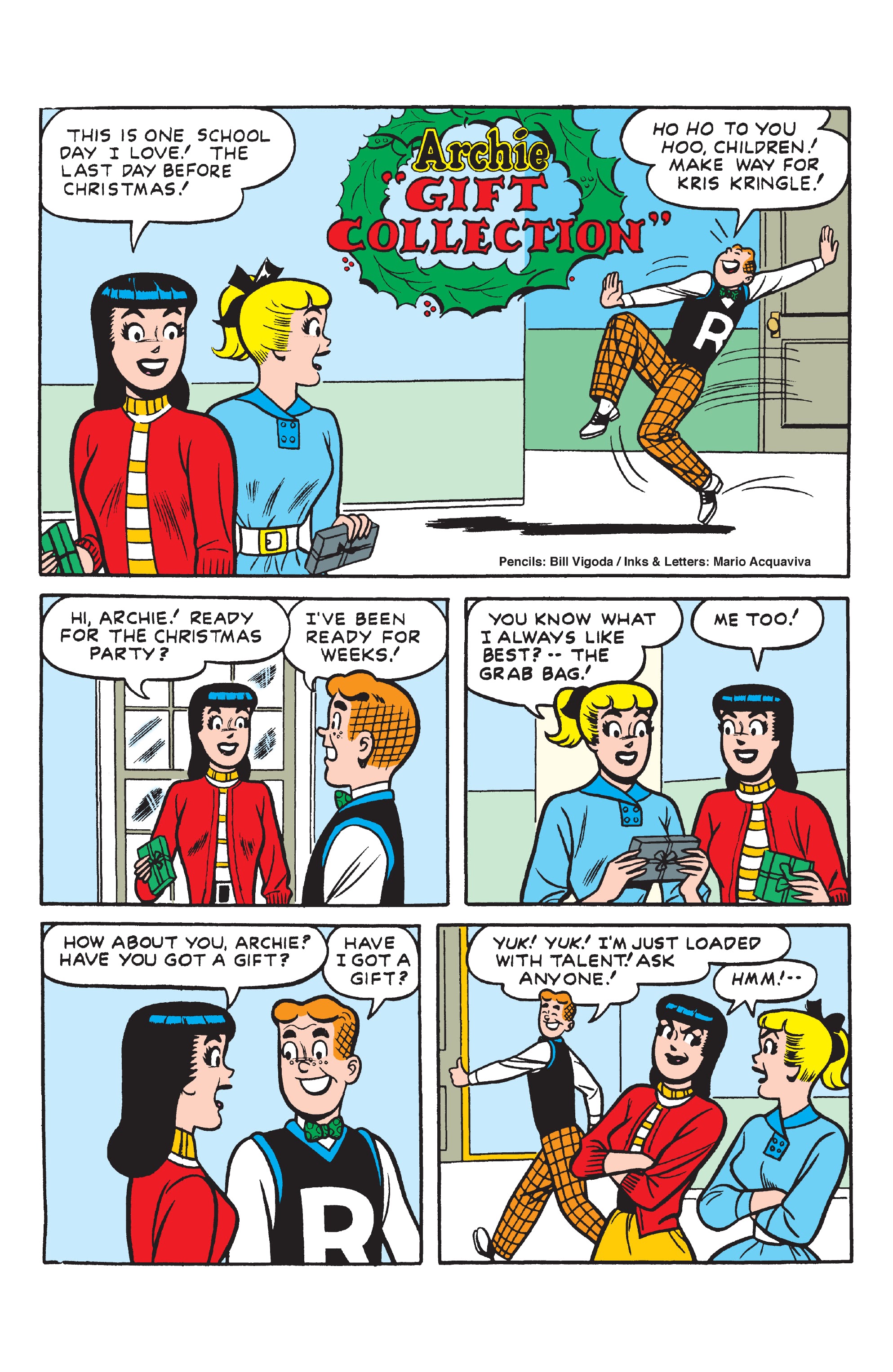 Read online Archie & Friends (2019) comic -  Issue # Christmas Calamity - 8