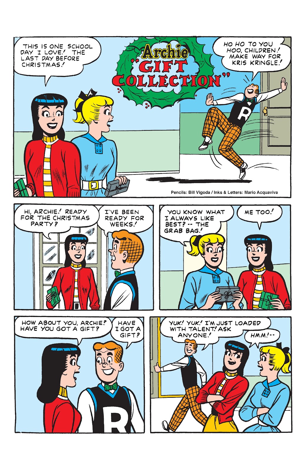 Archie & Friends issue Christmas Calamity - Page 8