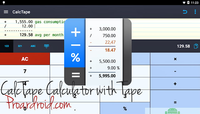 calctape sci calctape sci